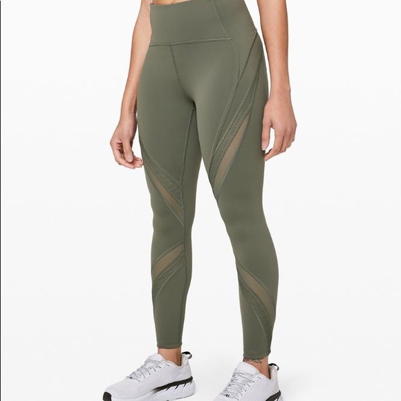 lululemon athletica Pants - Lululemon boot camp legging Grey sage 4